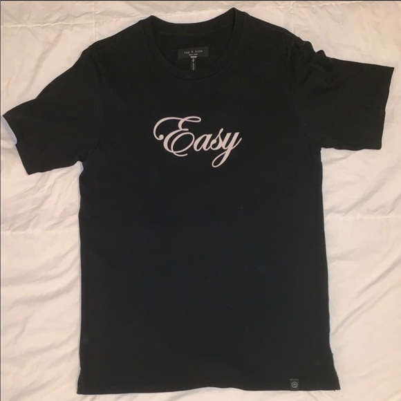 Rag and Bone: NWOT short sleeve T-shirt - Picture 2 of 4